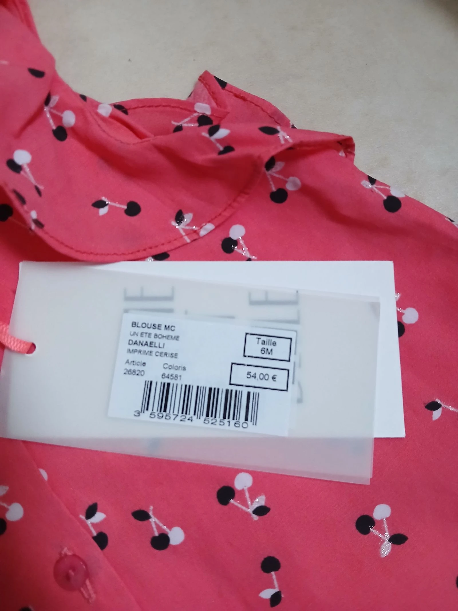 Vestido Marèse 6 meses – photo 3